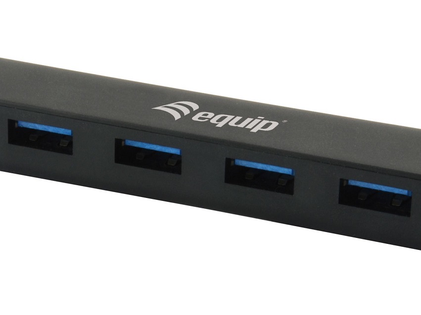Hub USB-C Equip para 4 X USB 3.0 Preto 2